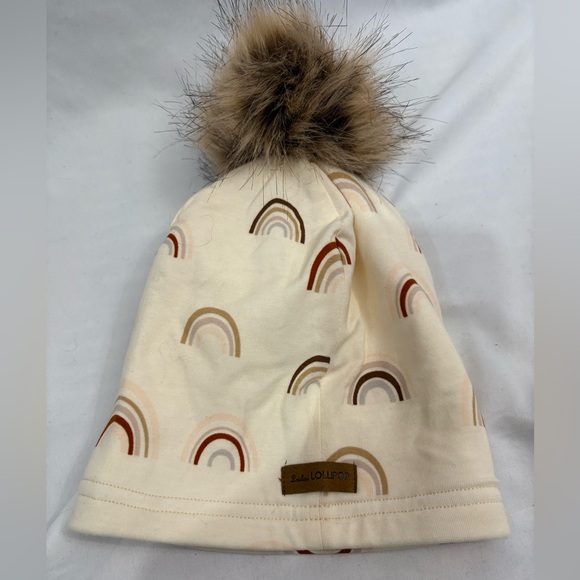 Loulou Lollipop Other - 3/$30 Loulou Lollipop 12-24 Baby  Rainbow Toque Lyocell Tencel Organic Cotton